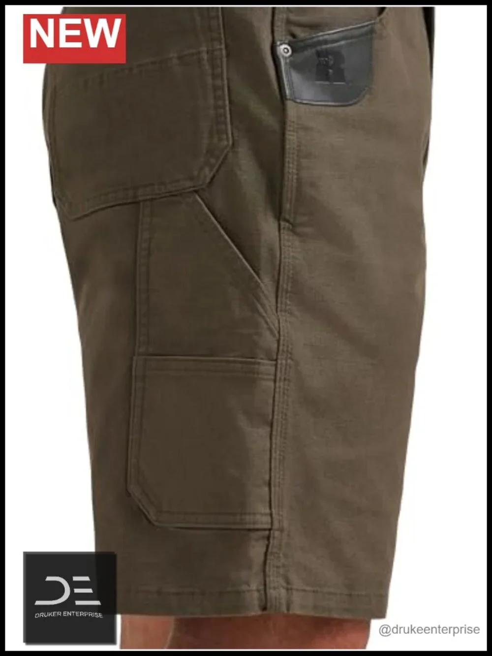 Men's Relaxed Fit Performance Carpenter Shorts 10